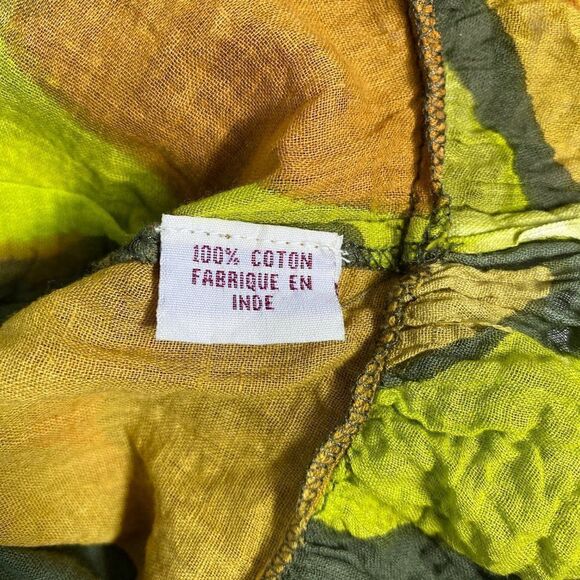 Aller simplement Girls Sleeveless Dress Green L XL - Picture 11 of 11